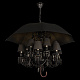 подвесная люстра loft it marie 10556/12 black