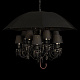 подвесная люстра loft it marie 10556/12 black