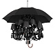 подвесная люстра loft it marie 10556/12 black