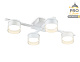 потолочный светильник ambrella light comfort fl51661