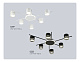 потолочный светильник ambrella light comfort fl71521