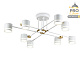 потолочный светильник ambrella light comfort fl71531