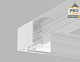 коннектор угловой ambrella light magnetic gl1960