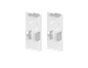 комплект заглушек ambrella light magnetic gl1987