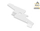 крепление для накладного шинопровода ambrella light magnetic gl1994