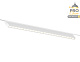 трековый магнитный светильник с переключателем цв. темп. ambrella light gl2364