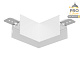 коннектор угловой ambrella light magnetic ultra slim gv1121