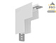 коннектор угловой ambrella light magnetic ultra slim gv1126