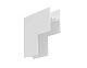коннектор угловой ambrella light magnetic ultra slim gv1126