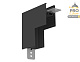 коннектор угловой ambrella light magnetic ultra slim gv1128