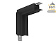 коннектор угловой ambrella light magnetic ultra slim gv1144