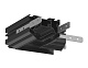 коннектор угловой ambrella light magnetic ultra slim gv1152