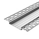 профиль arlight sl-linia40-fantom-2000 anod (алюминий) 063907