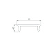 экран arlight sl-w15-s-3000 opal (пластик) 066485