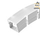 профиль arlight fantom-bent-w16-top-2000 anod (алюминий) 064488