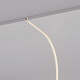 профиль arlight fantom-bent-w16-top-2000 anod (алюминий) 064488