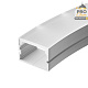 профиль arlight fantom-bent-w21-side-2000 anod (алюминий) 064492