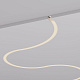 профиль arlight fantom-bent-w21-side-2000 anod (алюминий) 064492
