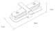 коннектор прямой arte lamp track accessories a130133