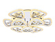 потолочная светодиодная люстра ambrella light acrylica original fa2922