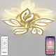 потолочная люстра natali kovaltseva sand innovation style 83059