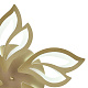 потолочная люстра natali kovaltseva sand innovation style 83059