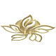 потолочная люстра natali kovaltseva sand innovation style 83059