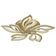 потолочная люстра natali kovaltseva sand innovation style 83059