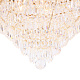 потолочная люстра maytoni palace dia890-cl-42-g