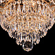 потолочная люстра maytoni palace dia890-cl-42-g