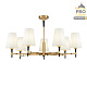 подвесная люстра maytoni zaragoza h001cl-07bs
