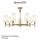 подвесная люстра maytoni zaragoza h001cl-07bs