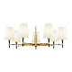 подвесная люстра maytoni zaragoza h001cl-07bs