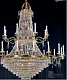 подвесная люстра maytoni palace dia890-pl-42-g