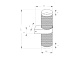 бра maytoni technical focus design c069wl-02w