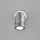 спот eurosvet plat 20125/1 led серебро