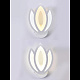 настенный светильник natali kovaltseva led lamps 81124/1w