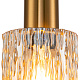 подвесной светильник escada rain 10189/1s brass