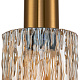 подвесной светильник escada rain 10189/1s brass