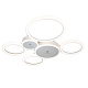 потолочная люстра escada saturn 10268/6led white