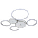 потолочная люстра escada saturn 10268/6led white