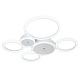 потолочная люстра escada saturn 10268/6led white