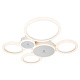 потолочная люстра escada saturn 10268/6led white