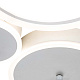потолочная люстра escada saturn 10268/6led white