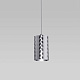 подвесной светильник eurosvet bonaldo 50247/1 led хром a061442