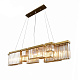 подвесная люстра delight collection broadway 2466 brushed ti-gold