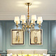 подвесная люстра imperiumloft zoe 141172-26
