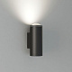 уличный настенный светильни elektrostandard column 35138/u черный 4690389194566 a063022