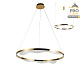 подвесной светильник kink light кастела 08263-80,36