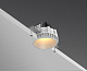 встраиваемый светильник italline it08-8021 white 4000k
